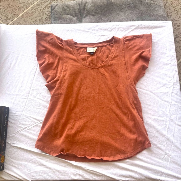 Universal threads rust Women’s t-shirt - Picture 1 of 2